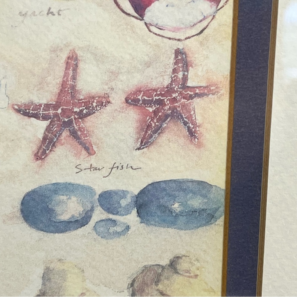 Nautical Themed Framed Art - Picture 10 of 16